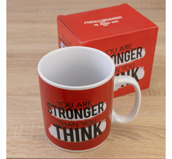 Кухоль Гігант You are stronger