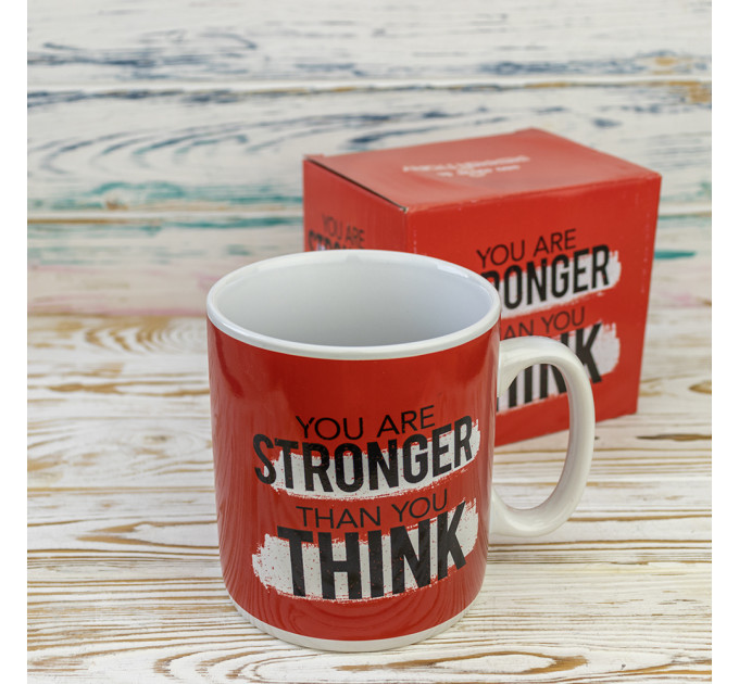 Кухоль Гігант You are stronger