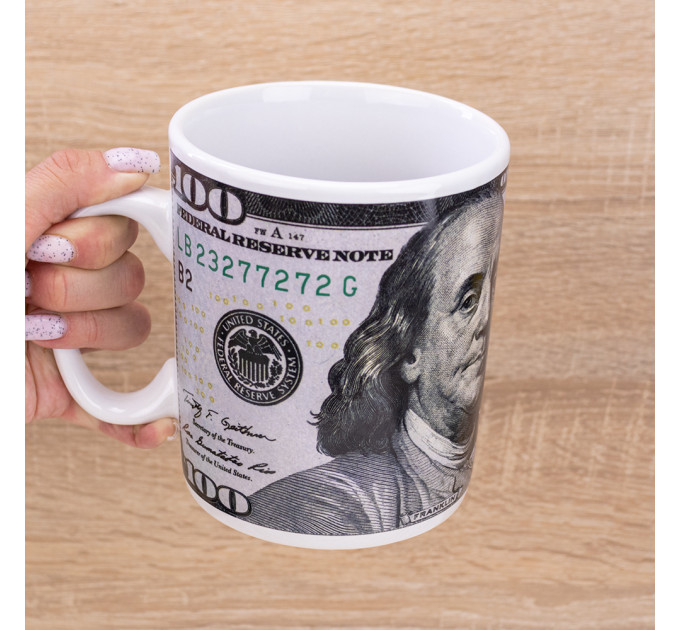 Кружка Гигант Доллар US125