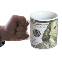 Кружка Гигант Доллар US125