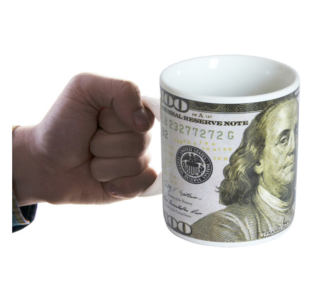 Кружка Гигант Доллар US125