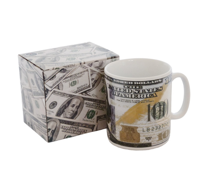 Кружка Гигант Доллар US125