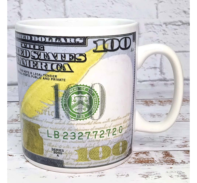 Кружка Гигант Доллар US125