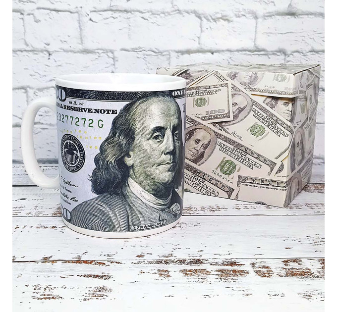 Кружка Гигант Доллар US125