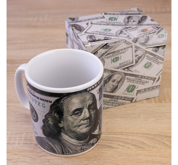 Кружка Гигант Доллар US125