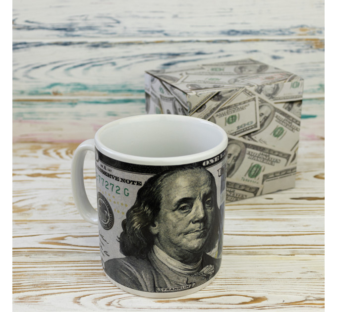 Кружка Гигант Доллар US125