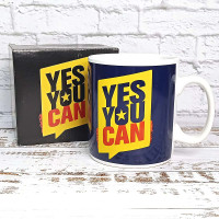 Кружка гігант Ти зможеш YY174