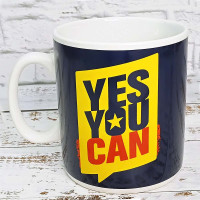 Кружка гігант Ти зможеш YY174