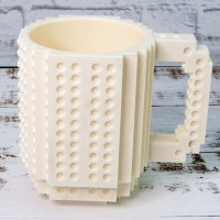 Кружка Лего конструктор (белая)