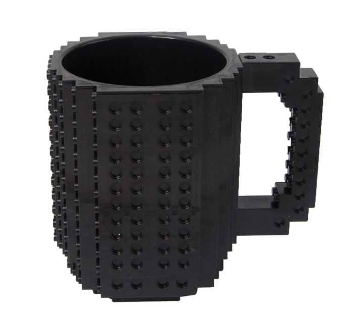 Кухоль Лего конструктор (чорний)