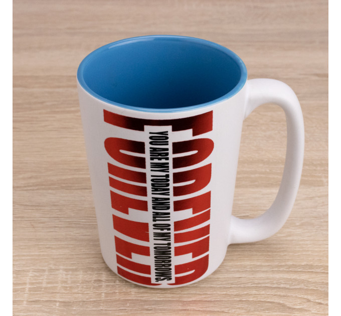 Кружка с пожеланием FOREVER