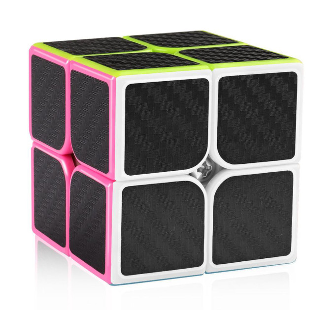 Кубик Рубіка 2х2х2 Карбон