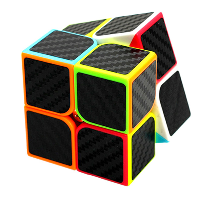 Кубик Рубіка 2х2х2 Карбон