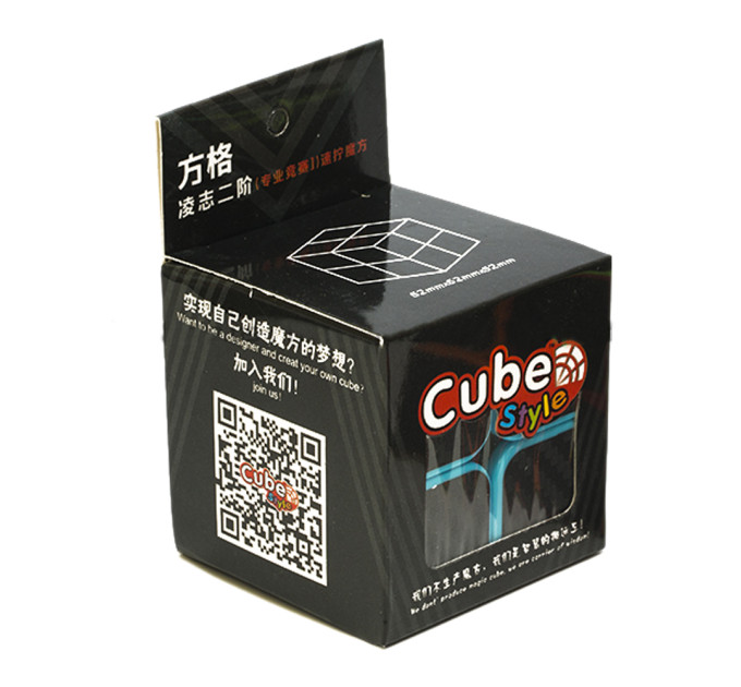 Кубик Рубіка 2х2х2 Карбон