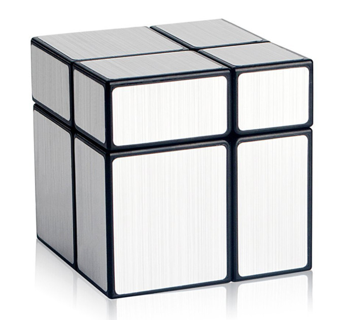 Кубик Рубіка 2х2х2 Дзеркальний (срібло)