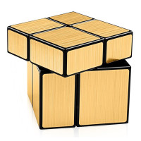 Кубик Рубика 2х2х2 Зеркальный (золото) Кубик Рубика 2х2х2 Зеркальный (золото)