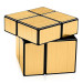 Кубик Рубіка 2х2х2 Дзеркальний (золото)