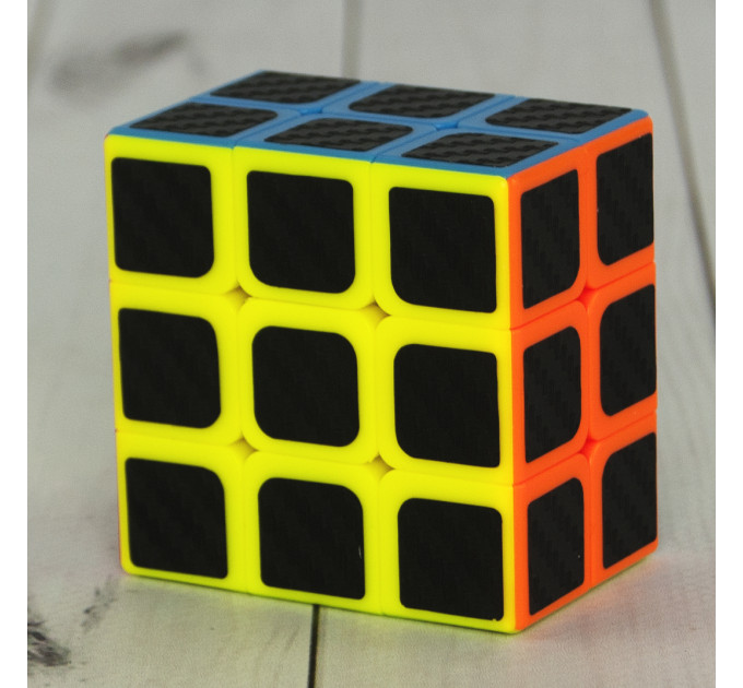 Кубик Рубіка 3х3х2 Карбон