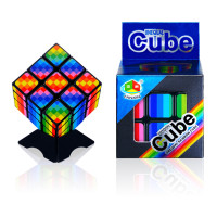 Кубик Рубика 3х3х3 Радужный Кубик Рубика 3х3х3 Радужный