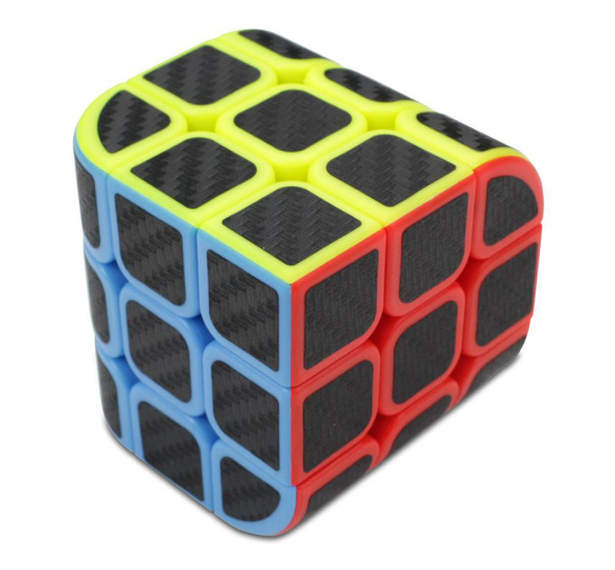 Кубик Рубика 3х3x3 Penrose Cube карбон
