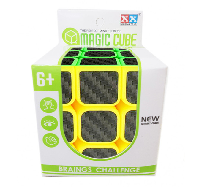 Кубик Рубика 3х3x3 Penrose Cube карбон