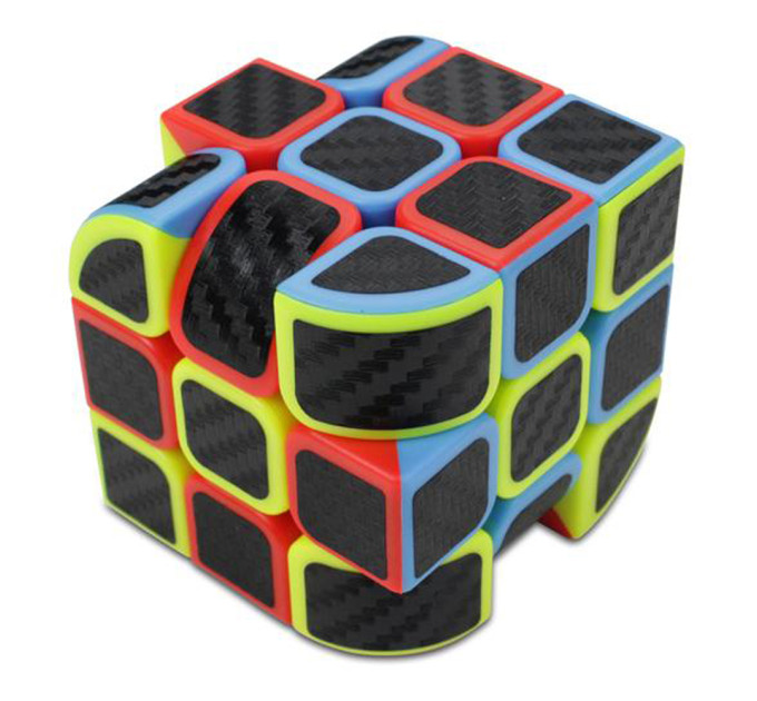 Кубик Рубика 3х3x3 Penrose Cube карбон