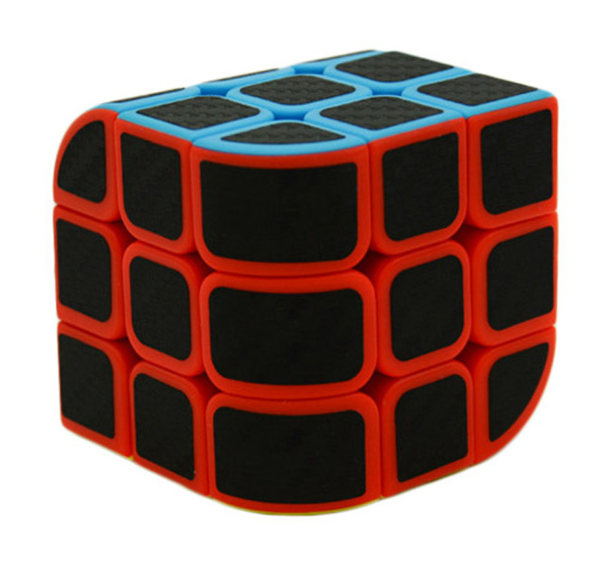 Кубик Рубика 3х3x3 Penrose Cube карбон