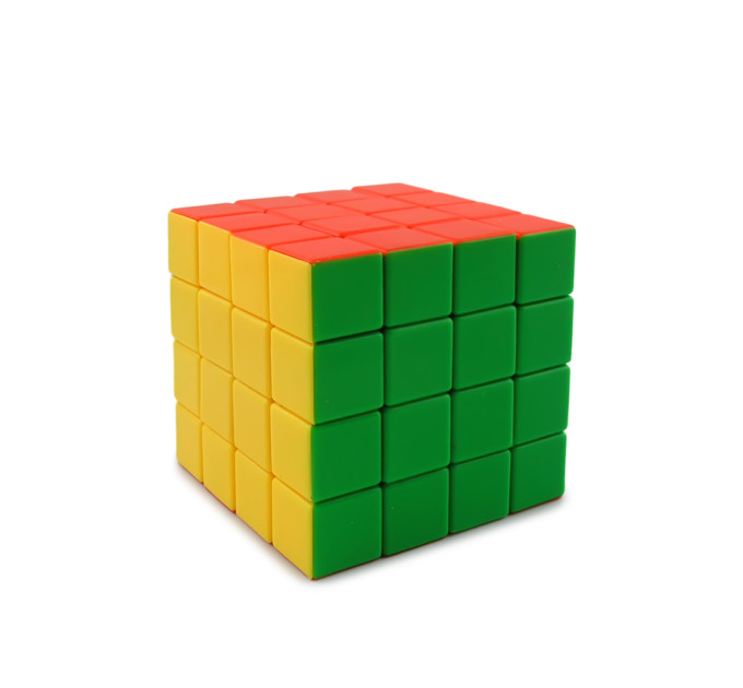 Кубик Рубіка 4х4 ДаЯн без наклейок