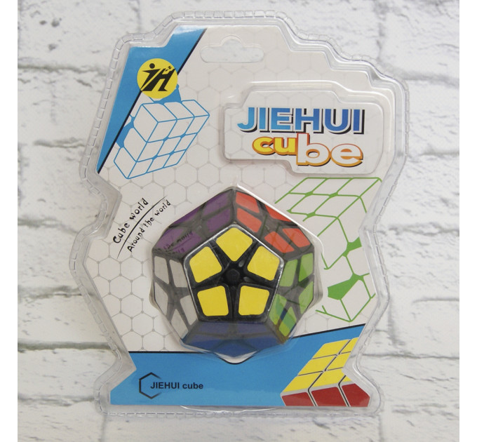 Кубик Рубика Мегаминкс 2х2 Звезда