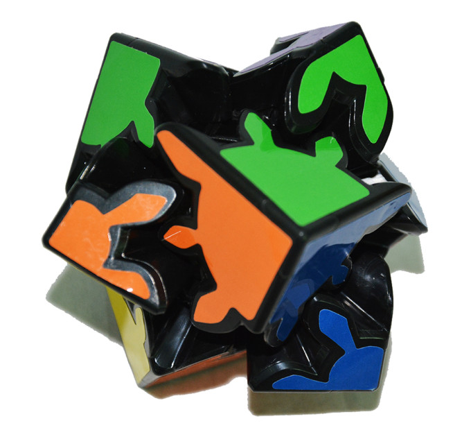 Кубик Рубіка на шестернях