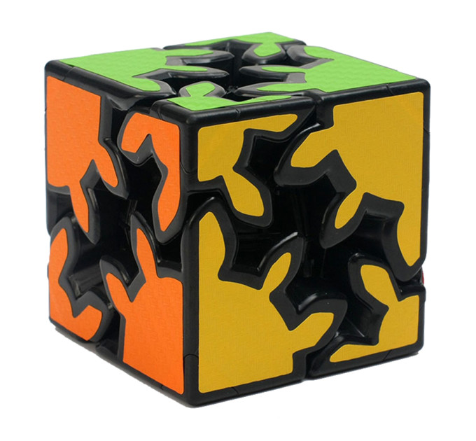 Кубик Рубіка на шестернях