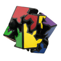 Кубик Рубика на шестернях