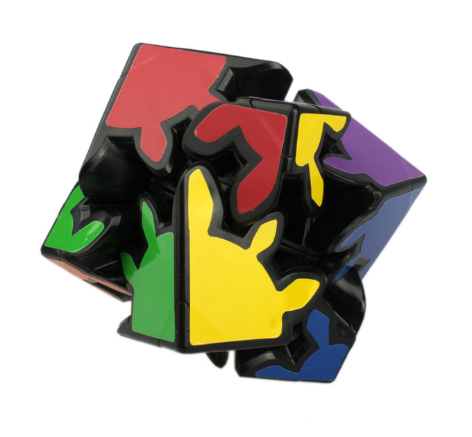 Кубик Рубіка на шестернях