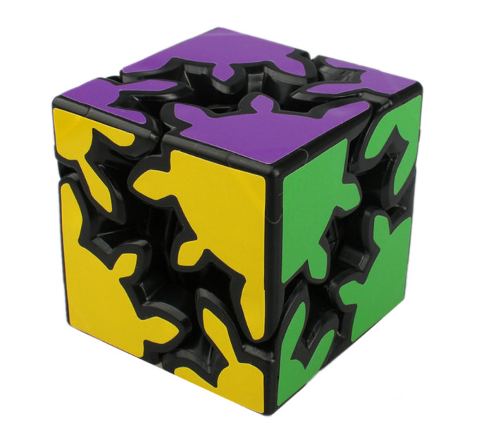 Кубик Рубіка на шестернях