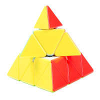 Кубик Рубика Пирамидка Мефферта без наклеек Кубик Рубика Пирамидка Мефферта без наклеек
