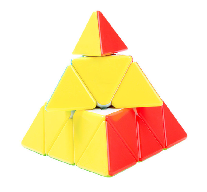 Кубик Рубика Пирамидка Мефферта без наклеек