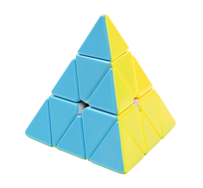 Кубик Рубика Пирамидка Мефферта без наклеек