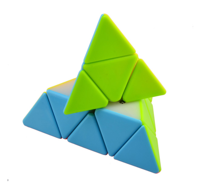 Кубик Рубика Пирамидка Мефферта без наклеек