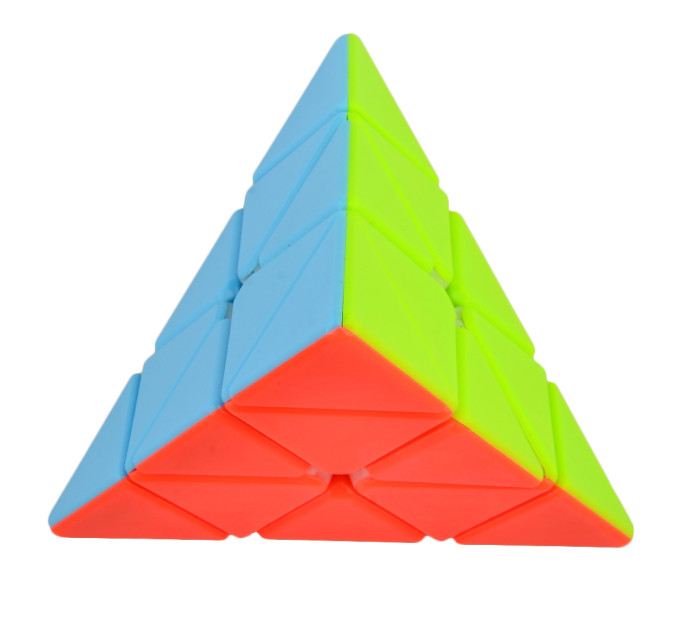 Кубик Рубика Пирамидка Мефферта без наклеек