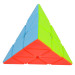 Кубик Рубика Пирамидка Мефферта без наклеек