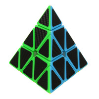 Кубик Рубика Пирамидка Мефферта карбон Кубик Рубика Пирамидка Мефферта карбон