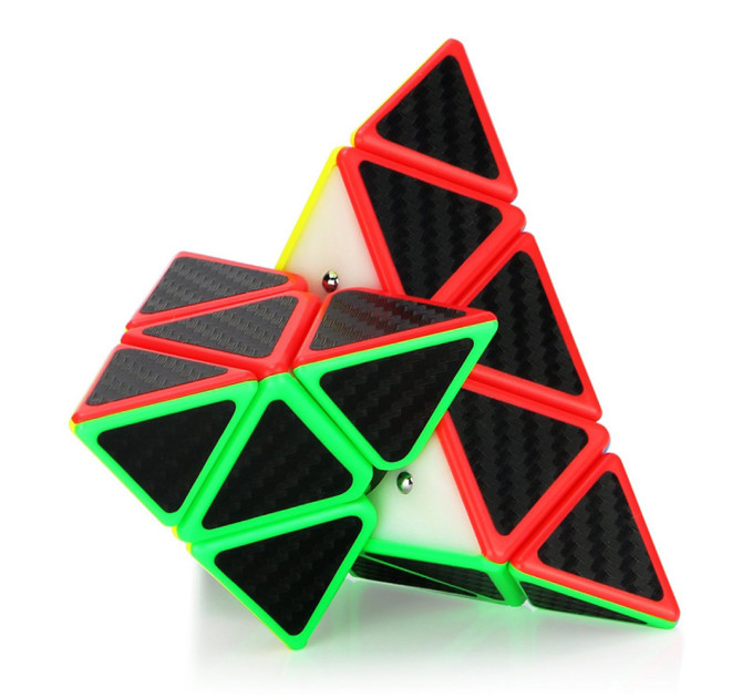 Кубик Рубика Пирамидка Мефферта карбон