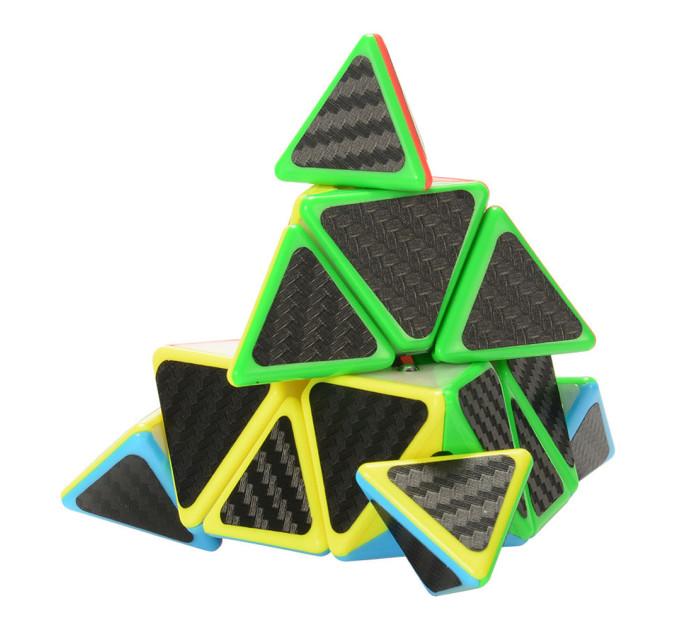 Кубик Рубика Пирамидка Мефферта карбон