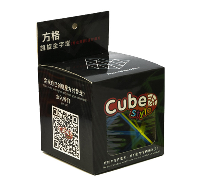 Кубик Рубика Пирамидка Мефферта карбон