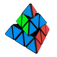 Кубик Рубика Пирамидка Мефферта карбон (черная ) Кубик Рубика Пирамидка Мефферта карбон (черная )