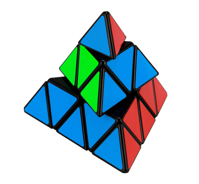 Кубик Рубика Пирамидка Мефферта карбон (черная )