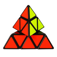 Кубик Рубика Пирамидка Мефферта карбон (черная ) Кубик Рубика Пирамидка Мефферта карбон (черная )