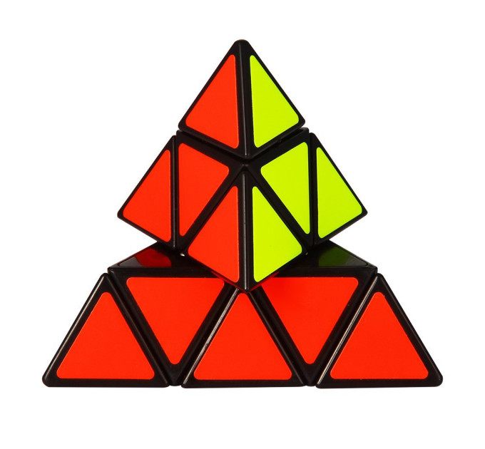 Кубик Рубика Пирамидка Мефферта карбон (черная )