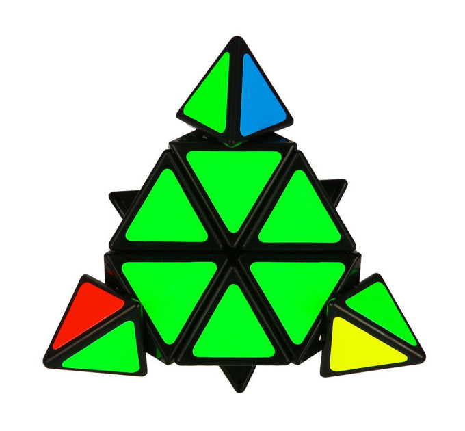 Кубик Рубика Пирамидка Мефферта карбон (черная )