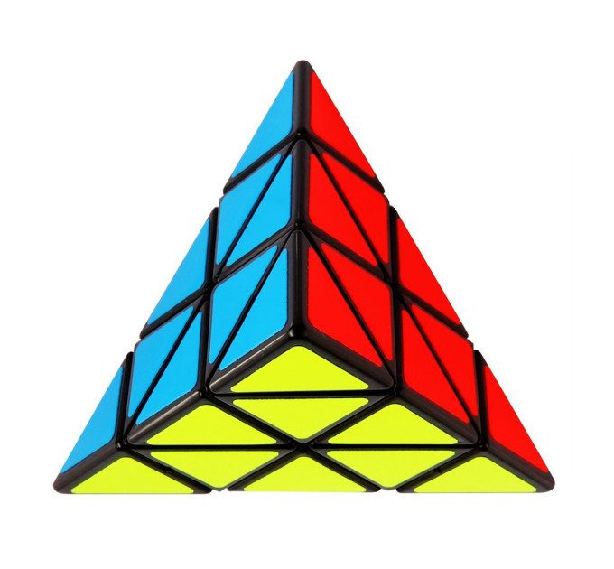 Кубик Рубика Пирамидка Мефферта карбон (черная )